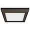 Nuvo Blink Pro 9W 5 in. LED Fixture - CCT Selectable - Square Shape - Bronze Finish - 120V 62/1706 - alternate 1